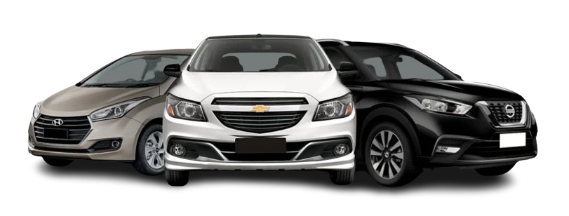 Carros populares nacionais atendidos pela promoção